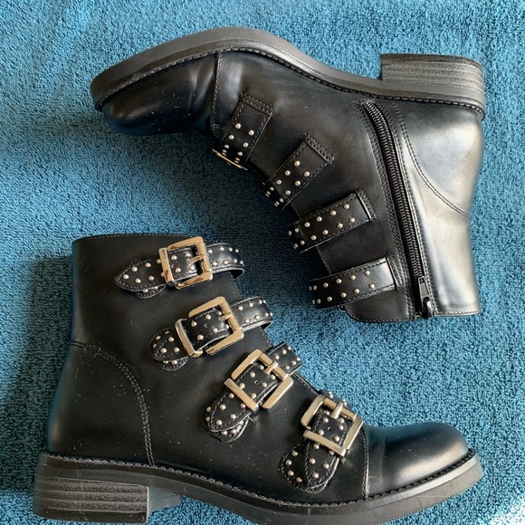 Combat boots - Picture 4 of 7